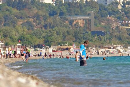 Sommertage in Antalya im November