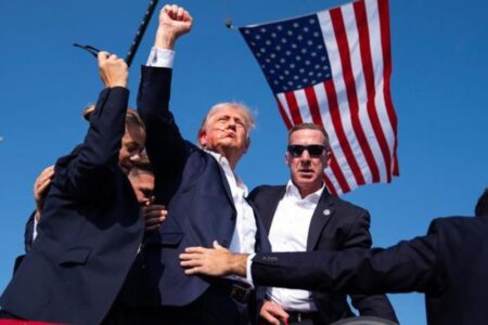 Staaten, die in den USA den Besitzer wechselten: Georgia und Pennsylvania: Donald Trump hat gewonnen