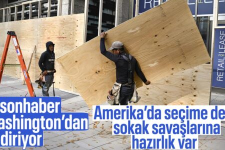 Umfangreiche Sicherheitsmaßnahmen vor der Wahl in Amerika