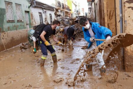 Valencia bittet um Hilfe bei Überschwemmungsschäden