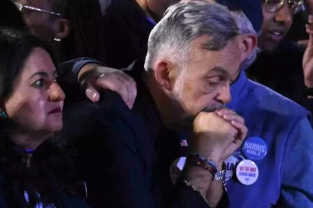 Wahlkampf in den USA: Die Demokraten waren am Boden zerstört, als sie die Ergebnisse sahen