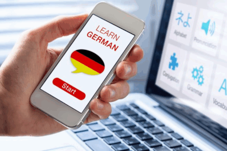 Die beste App zum einfachen Deutschlernen für die Niveaus A1 bis B1
