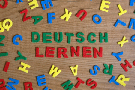 beste Deutsch lernen App A1 bis C1 durch den Kontext