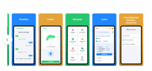 Die beste App zum Deutschlernen für alle Niveaus im Jahr 2025