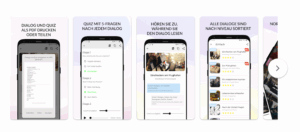 Die beste App zum Deutschlernen durch Dialoge