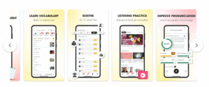 Die beste App zum Deutschlernen von A1 bis C1