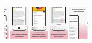Die beste App zum professionellen Deutschlernen – von Niveau A2 bis C2