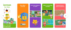 Die beste App zum Deutschlernen für Kinder