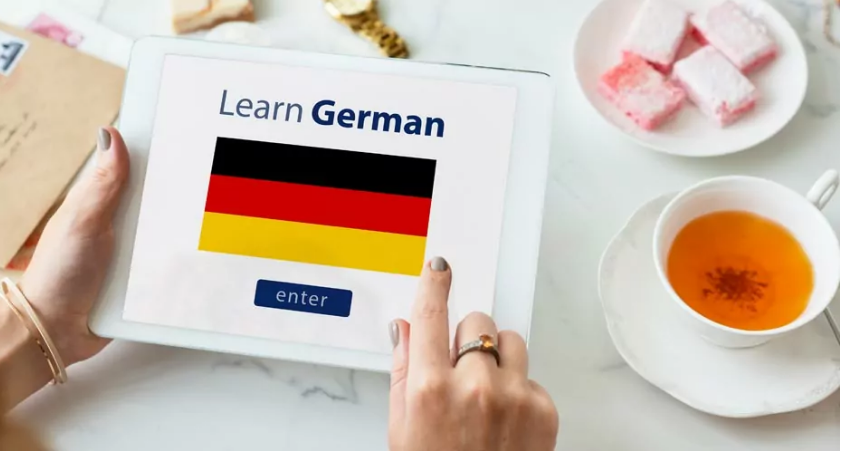 Die beste App um 5000 Grundwörter und -sätze auf Deutsch in nur fünf Minuten täglich zu lernen