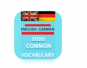 Die beste App zum Lernen von 3000 grundlegenden englisch-deutschen Wörtern