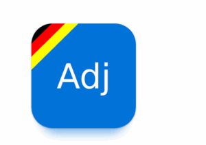 Die beste App zum Erlernen der Adjektivendungen im Deutschen