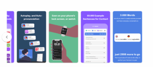 Die beste App, um die 3000 gebräuchlichsten deutschen Wörter zu beherrschen