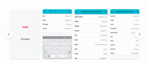 Die beste App zum Lernen von 3000 grundlegenden englisch-deutschen Wörtern