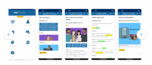 Beste kostenlose App zum Deutschlernen für das Niveau A2