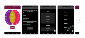 Die beste App zum Lernen von Verben und Präpositionen in der deutschen Sprache