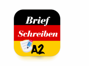 Die beste App zum Schreiben von Briefen auf Deutsch und zum Bestehen der A2-Prüfung