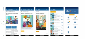 Die beste kostenlose App zum Deutschlernen auf dem Niveau B1 im Jahr 2025