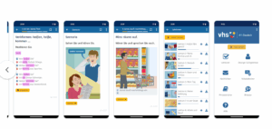 Die beste kostenlose App zum Deutschlernen auf A1Niveau auch offline