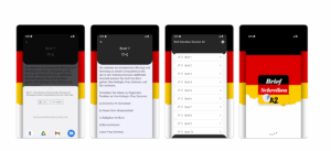 Die beste App zum Schreiben von Briefen auf Deutsch und zum Bestehen der A2-Prüfung