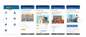 Die beste kostenlose App zum Deutschlernen auf dem Niveau B1 im Jahr 2025