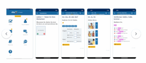 Die beste kostenlose App zum Deutschlernen auf A1Niveau auch offline