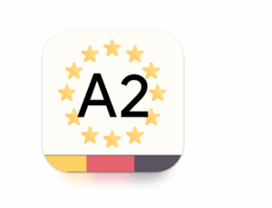 Die beste kostenlose App zur Vorbereitung auf die A2 Deutschprüfung