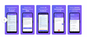  Die beste App zum Deutschlernen mit künstlicher Intelligenz
