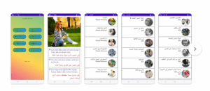Umfassende App zum Erlernen der deutschen Sprache von den Grundlagen bis zur Perfektion