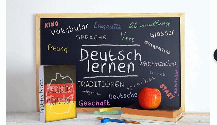 Die beste App um Deutsch schnell und mit künstlicher Intelligenz zu lernen