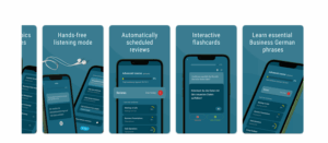 Die stärkste App zum Erlernen des deutschen Business-Wortschatzes