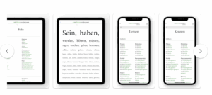  Die wichtigste App zum einfachen Erlernen der deutschen Verbkonjugation
