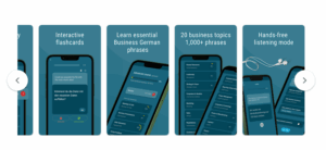 Die stärkste App zum Erlernen des deutschen Business-Wortschatzes