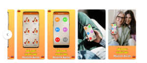 Die stärkste App zum Meistern der Hörverstehenskompetenz in der deutschen Sprache