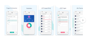 Eine App zur Vorbereitung und zum erfolgreichen Bestehen der Deutschprüfung B2