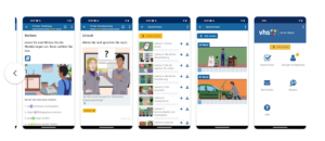 Die beste App zur Beherrschung der deutschen Sprache im beruflichen und alltäglichen Kontext für die Niveaus A2 und B1