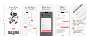 Innovative App zum Erlernen der deutschen Sprache mit Leichtigkeit