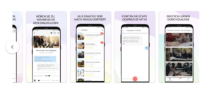 Die wichtigste App zum Erlernen der deutschen Sprache durch interaktive Dialoge und künstliche Intelligenz