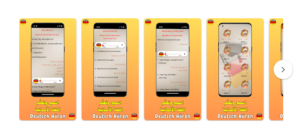 Die beste App zur Perfektionierung der Hörverständnis-Fähigkeit in der deutschen Sprache