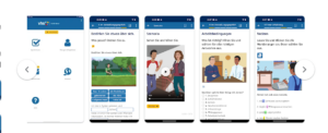 Die beste App zur Beherrschung der deutschen Sprache im beruflichen und alltäglichen Kontext für die Niveaus A2 und B1