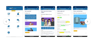 Beste App zum Deutschlernen auf dem Niveau A2
