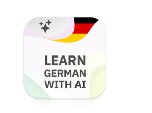Die beste App zum Erlernen aller Deutschkenntnisse mit künstlicher Intelligenz