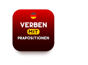 Die beste App zum Beherrschen von 1000 deutschen Verben mit Präpositionen