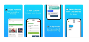 Die beste App zum Deutschlernen durch Kurzgeschichten