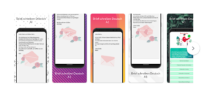Die beste App zum Erlernen des Schreibens in deutscher Sprache