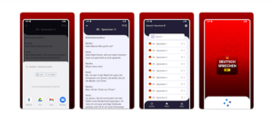 Die beste App zum Erlernen der deutschen Konversation Niveau B1