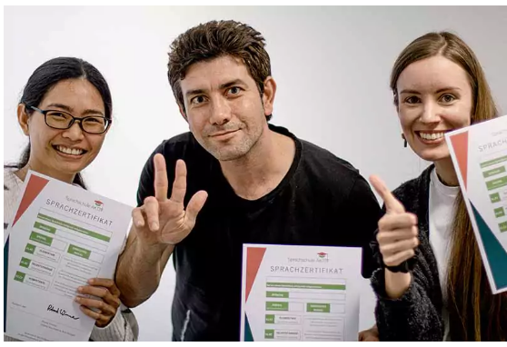 Die beste App für den Erfolg in der Deutschprüfung A2