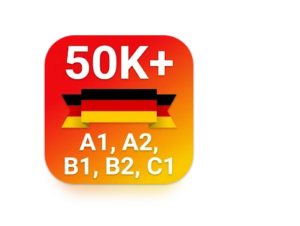 Beste App zum Erlernen der deutschen Grammatik von Niveau A1–C1