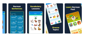 Die einfachste App zum Deutschlernen für Kinder und Anfänger