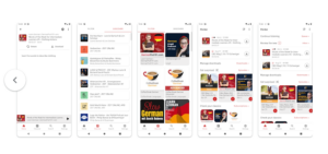 Die beste App zum Deutschlernen durch Podcasts