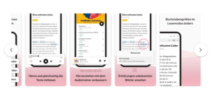 Die beste App zur Perfektionierung der deutschen Sprache durch realitätsnahen Content
